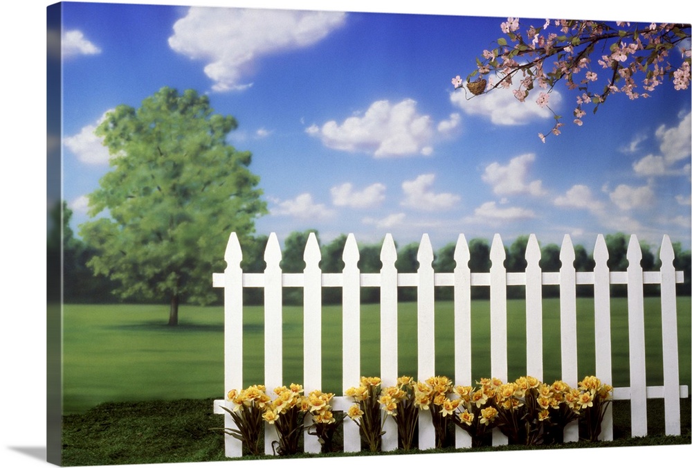 Picket fence