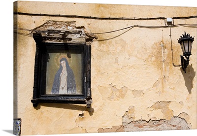 Picture of Virgin Mary in Costa del Sol, Spain