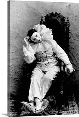 Pilar Morin In Clown Costume