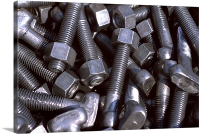 Pile of bolts
