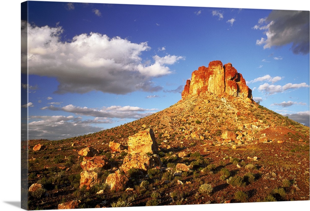 pillar landform, yeo lake nature reserve, great victorian desert, wa