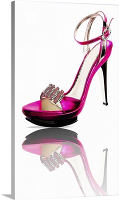 Pink high heel