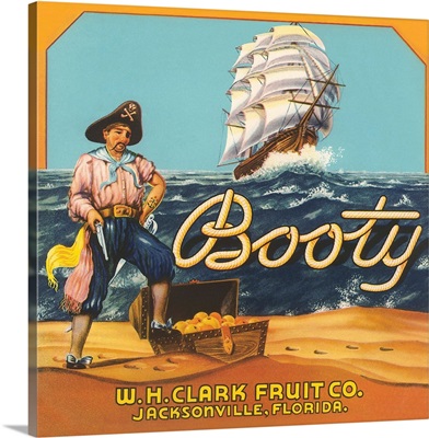 Pirate Booty and Sailing Ship