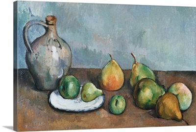 Pitcher And Fruit