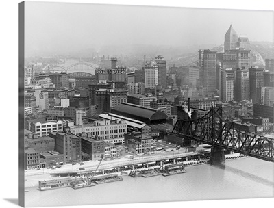 Pittsburgh in the 1940s