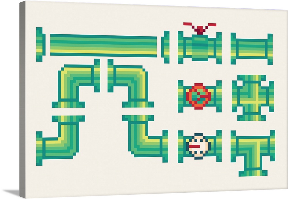 Pixel Pipes