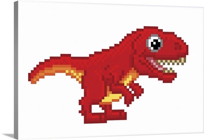 Pixel T-Rex