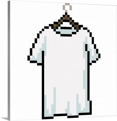 Pixel White Shirt