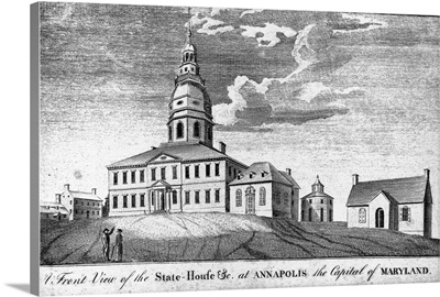 Plans For The Maryland State House