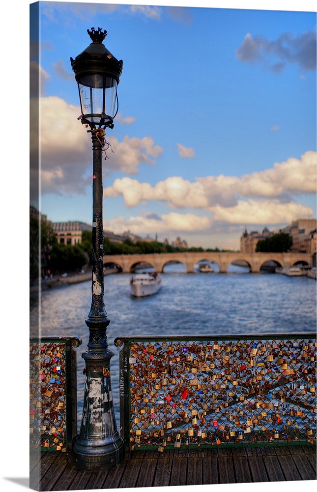 Pont des Arts, Paris, France