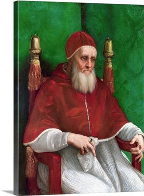 Pope Julius II By Raphael