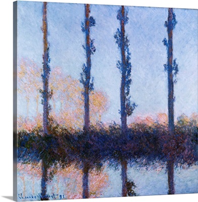 Poplars (1891)