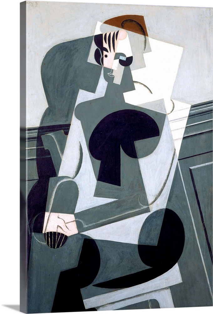 1916. Oil on panel. 97 x 140.5 cm (38.2 x 55.3 in). Museo Nacional Centro de Arte Reina Sofia, Madrid, Spain.