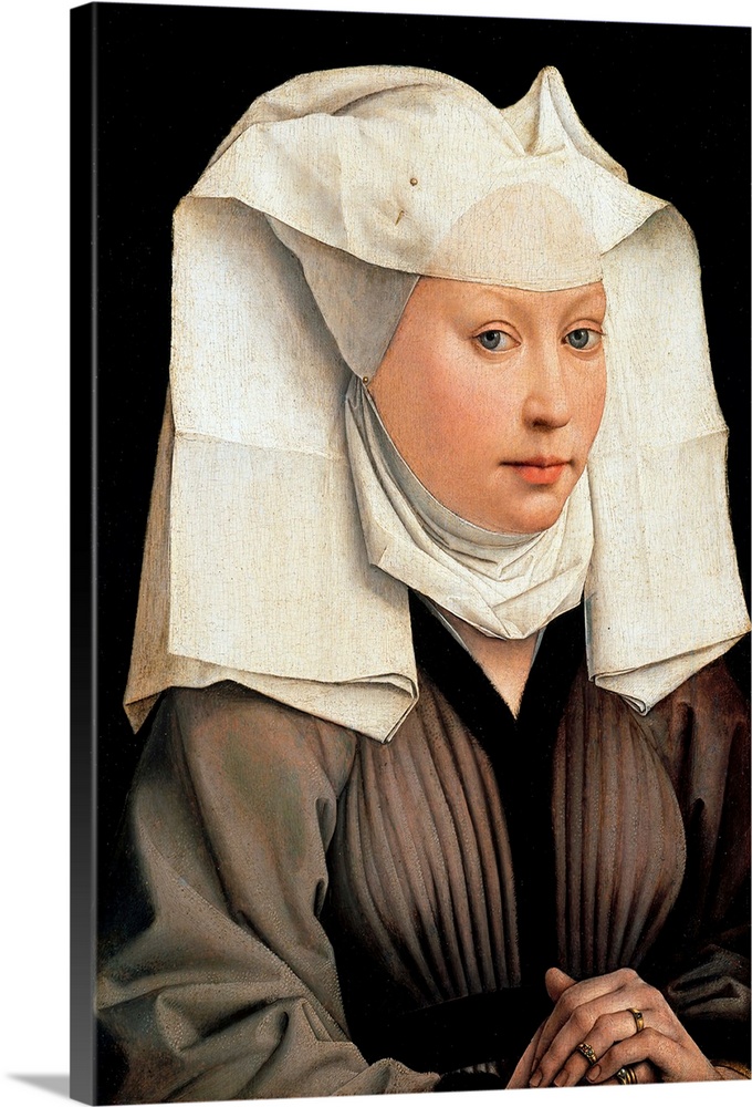 Circa 1445. Oil on panel. 32 x 47 cm. Gemaldegalerie, Berlin, Germany. | Located in: Gemaldegalerie, Preussischer Kulturbe...