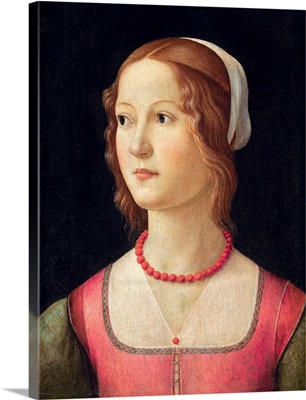 Portrait Of A Young Woman image thumbnail