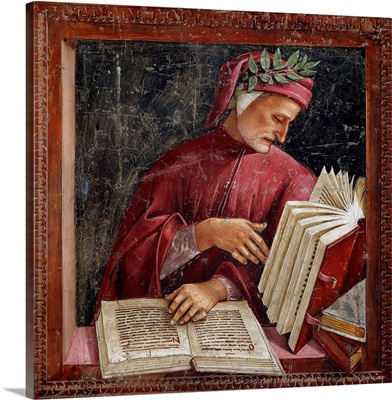 Portrait of Dante Alighieri by Luca Signorelli