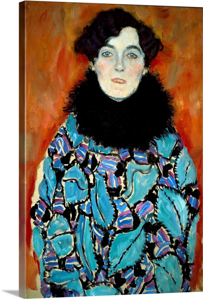 Gustav Klimt,Johanna Staude,Woman portrait,canvas print,canvas art,canvas wall art,large wall art,framed wall art,p2230