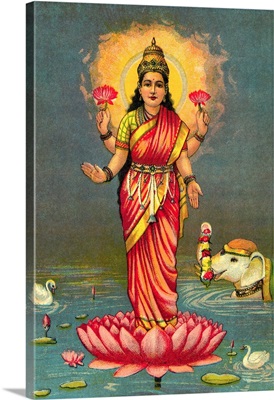 Portrait Of Laskshmi