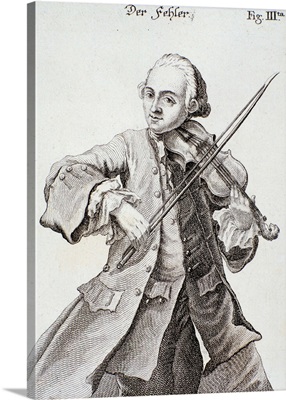 Portrait Of Leopold Mozart