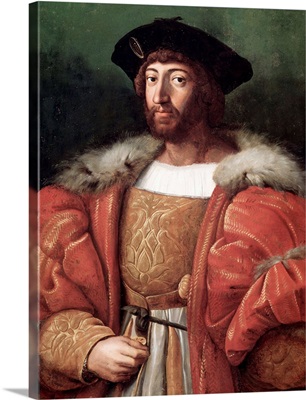 Portrait of Lorenzo de' Medici, Duke of Urbino by Raphael