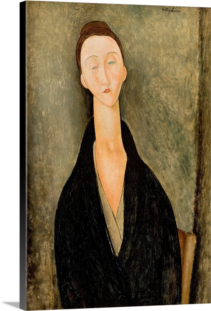 No date, oil on canvas, Modigliani Institute, Rome, Italy.