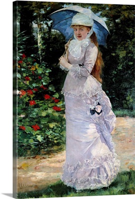 Portrait of Madame Valtesse de la Bigne by Henri Gervex