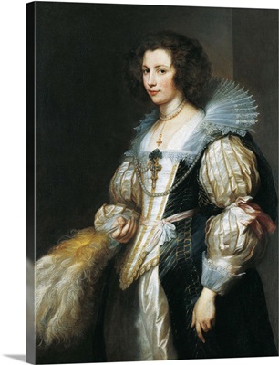 Portrait Of Maria Louisa De Tassis