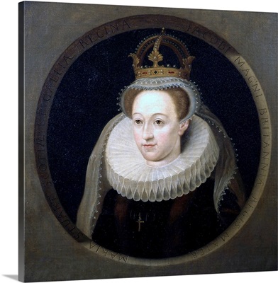 Portrait Of Mary, Queen Of Scots