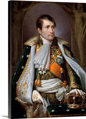 Portrait of Napoleon I Bonapart as King of Italy by Andrea Appiani