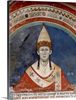 Portrait of Pope Innocent III