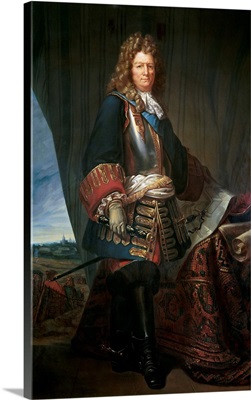 Portrait of Sebastien le Prestre de Vauban