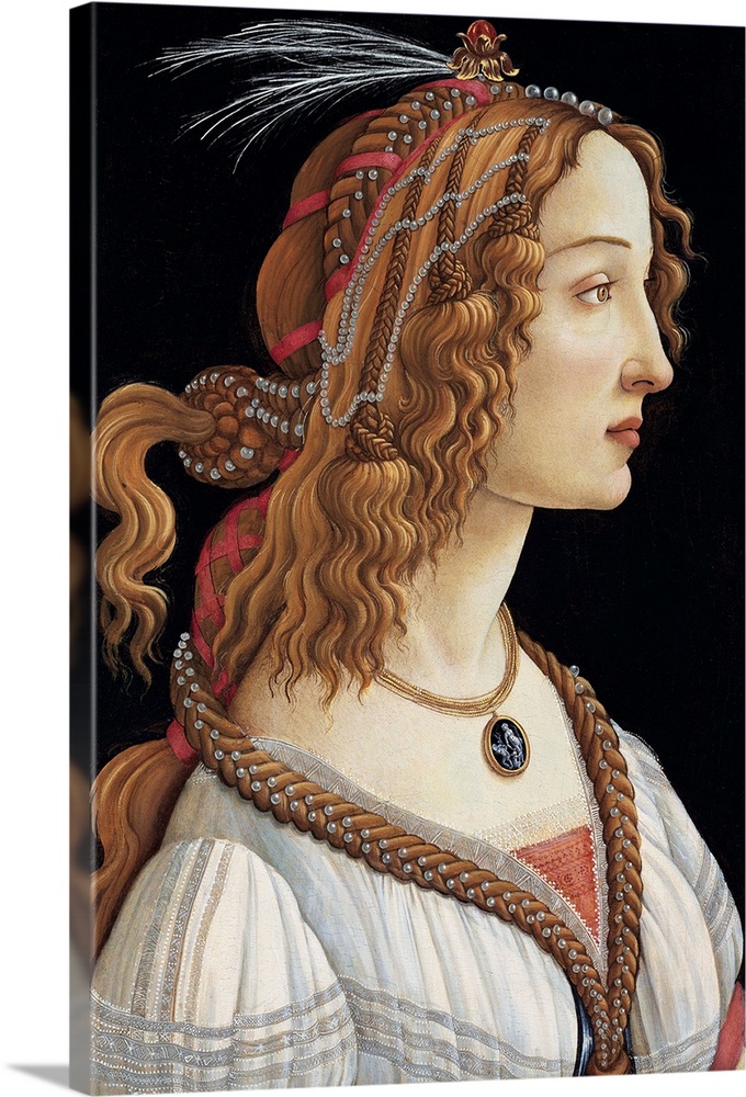 Circa 1480. Tempera on wood, 81.8 x 54 cm. Stadel Museum, Frankfurt, Germany.
