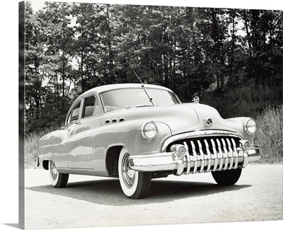 Portrait Of The Buick Eight