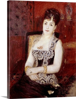 Portrait of the Countess of Pourtales