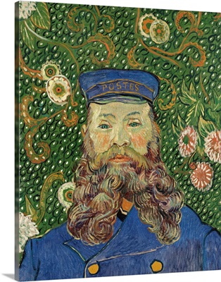 Portrait Of The Postman Joseph Roulin By Vincent Van Gogh