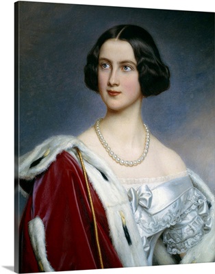 Portrait of the Princess Marie of Prussia by Joseph Karl Stieler