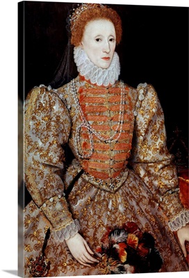 Portrait of the Queen Elizabeth I