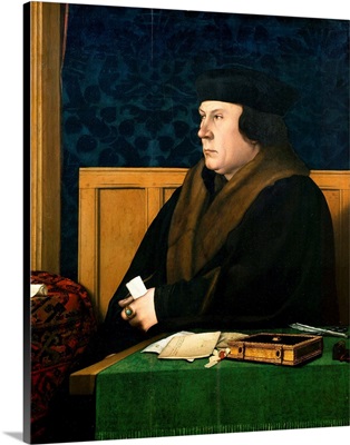 Portrait Of Thomas Cromwell By Hans Holbein The Younger