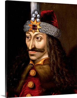 Portrait Of Vlad Tepes