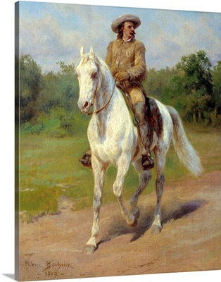 Portrait of William Frederick Cody nicknamed Buffalo Bill by Rosa Bonheur