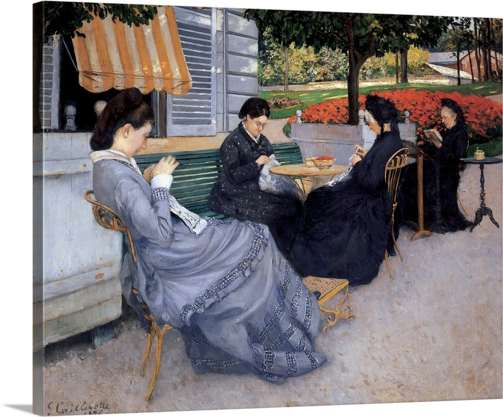 1896. Oil on canvas. Private collection.