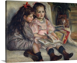 Portraits Of Children Or The Children Of Martial Caillebotte image thumbnail