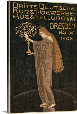Poster For Dresden Art Exhibition