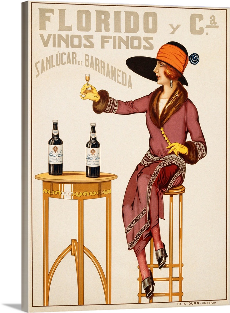 Poster For Florido And Company Fine Wines