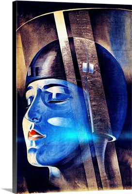 Poster For Fritz Lang's Film Metropolis