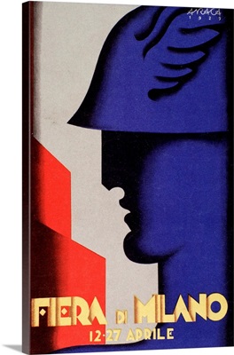 Poster for the Fiera di Milano 1929