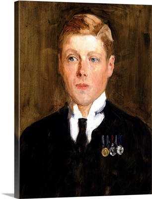 Prince Edward, Duke Of Windsor (King Edward VIII) By Solomon Joseph Solomon