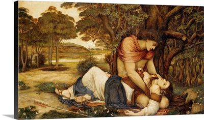 Procris And Cephalus By John Roddam Spencer Stanhope