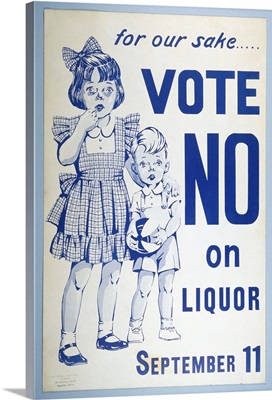 Prohibition Poster