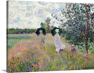 Promenade Near D'Argenteuil